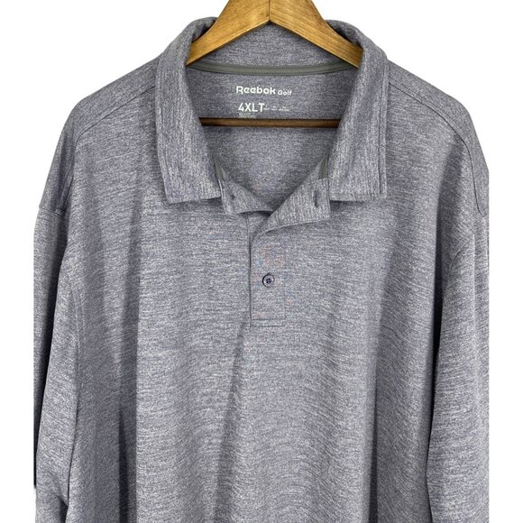 Reebok Golf Men's Short Sleeve Polo Shirt Size 4XLT - Picture 2 of 7